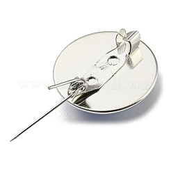 Round Glass Brooches&nbsp;FIND-Q096-01K