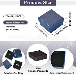 Square Paper Storage Gift Boxes&nbsp;CON-TAC0001-05A