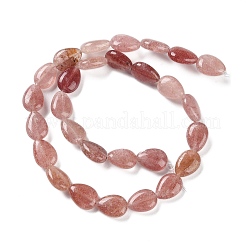 Natural Strawberry Quartz Beads Strands&nbsp;G-K357-A16-01