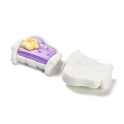 Resin Cabochons&nbsp;CRES-S369-06