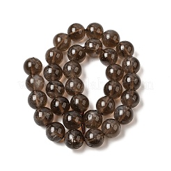 Natural Smoky Quartz Beads Strands&nbsp;G-B167-A09-12mm
