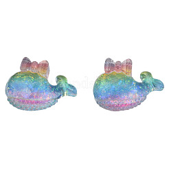Transparent Epoxy Resin Decoden Cabochons&nbsp;CRES-N034-48