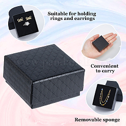 Cardboard Jewelry Packaging Boxes&nbsp;CON-WH0085-172B