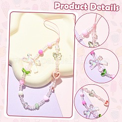 1Pc Plastic Mobile Straps&nbsp;MOBA-SZ0001-19