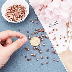 Brass Spacer Beads&nbsp;KK-AR0001-90RG