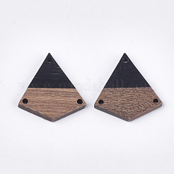 Resin & Walnut Wood Chandelier Components Links&nbsp;X-RESI-S367-16A
