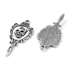 Tibetan Style Alloy Pendant&nbsp;TIBE-H142-22AS-01