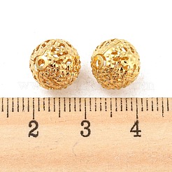 Brass Vintage Filigree Beads&nbsp;J0K2B013