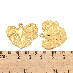 Ion Plating(IP) 304 Stainless Steel Pendants&nbsp;STAS-P365-27G