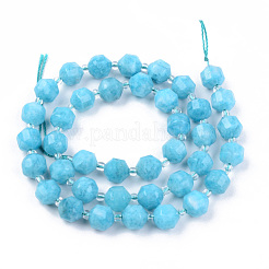 Natural Quartz Beads Strands&nbsp;G-R482-09-8mm-1