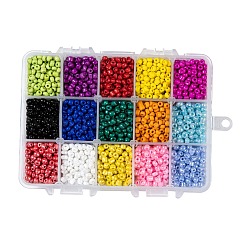 6/0 Glass Seed Beads&nbsp;SEED-JP0007-19-4mm
