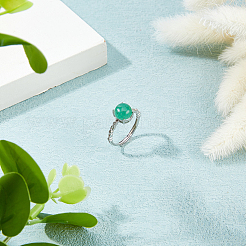 925 Sterling Silver Adjustable Ring Findings&nbsp;STER-WH0009-40A