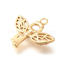Brass Pendants&nbsp;KK-B127-05G