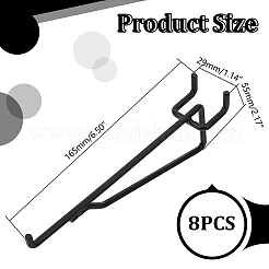 Iron Wall Mounted Mesh Board Pegboard Hook Hangers&nbsp;IFIN-WH0085-17EB