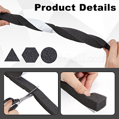 Self Adhesive Window Gap Seal Strip&nbsp;AJEW-WH0609-682A