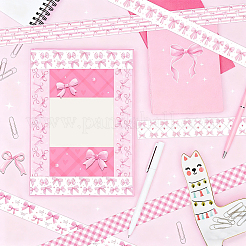 12 Rolls 12 Styles DIY Scrapbook Decorative Paper Tapes&nbsp;DIY-CP0013-37
