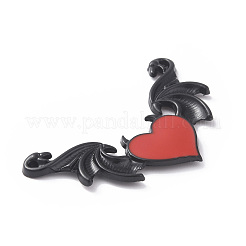 Alloy Emanel Big Pendants&nbsp;FIND-C028-02EB-04