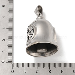 304 Stainless Steel Big Pendants&nbsp;STAS-Z097-01AS-05