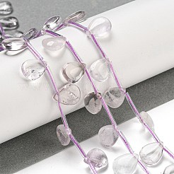 Natural Amethyst Beads Strands&nbsp;G-Q183-B03-01C