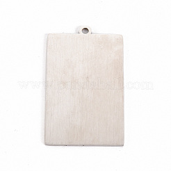 Non-Tarnish 201 Stainless Steel Pendants&nbsp;STAS-S105-LA211-11