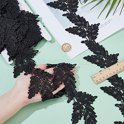 5 Yards Leaf Polyester Trim&nbsp;OCOR-WR0001-86A