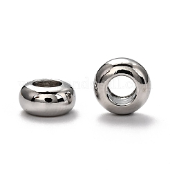 Brass Spacer Beads&nbsp;KK-H752-03P