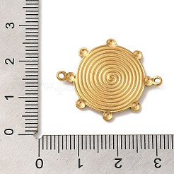 Ion Plating(IP) 304 Stainless Steel Connector Charms&nbsp;STAS-C110-15G