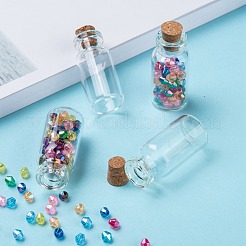 Glass Jar Glass Bottles&nbsp;AJEW-H004-3