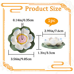 Porcelain Incense Burner Holder&nbsp;AJEW-WH0314-99A-03