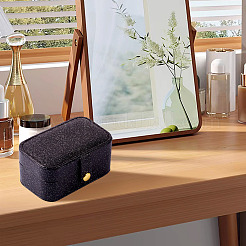 1Pc PU Imitation Leather Jewelry Box&nbsp;LBOX-TA0001-01C