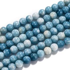 Natural Gemstone Beads Strands&nbsp;G-L367-01-8mm