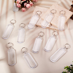 10Pcs Acrylic Keychains&nbsp;KEYC-TA0001-62B