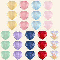 108Pcs 9 Colors Transparent Glass Beads Sets&nbsp;GLAA-PA0001-06
