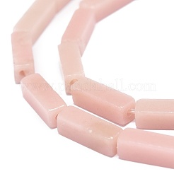 Natural Pink Opal Beads Strands&nbsp;G-G974-04