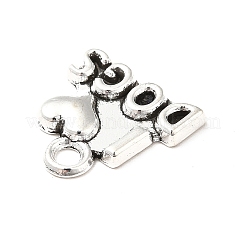 Tibetan Style Alloy Pendants&nbsp;PALLOY-M198-27AS