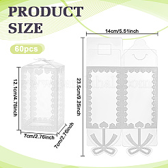 Foldable PVC Storage Gift Cases&nbsp;CON-WH0112-082B