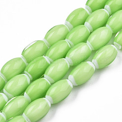 Handmade Lampwork Beads Strands&nbsp;LAMP-N023-004-05
