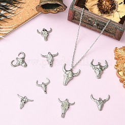 9Pcs 9 Styles 304 Stainless Steel Pendants&nbsp;STAS-CJ0003-47