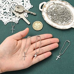 30Pcs 3 Styles 304 Stainless Steel Hanging Ornaments&nbsp;HJEW-YW00403