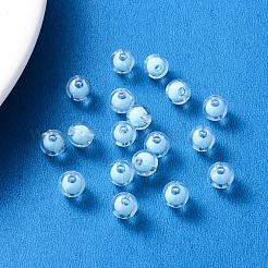 Transparent Acrylic Beads&nbsp;TACR-S135-002