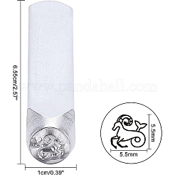 Iron Seal Stamps&nbsp;AJEW-BC0001-05D