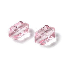 Dyed & Heated Transparent Glass Beads&nbsp;GLAA-F132-01E
