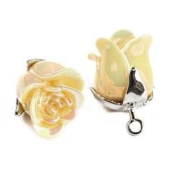 Opaque Resin Pendants&nbsp;RESI-K031-05A-P