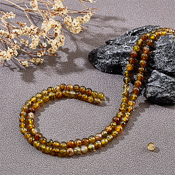 2 Strands Natural Dragon Veins Agate Beads Strands&nbsp;G-AR0005-42
