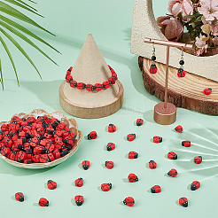 300Pcs Handmade Polymer Clay Bead&nbsp;CLAY-PA0001-45