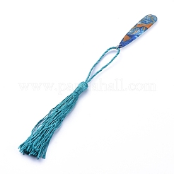 Cellulose Acetate(Resin) Bookmarks&nbsp;AJEW-JK00159-M
