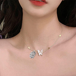35Pcs 7 Styles Alloy Pendants&nbsp;FIND-YW0009-51