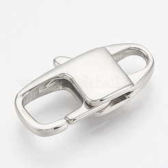 Tarnish Resistant 304 Stainless Steel Lobster Claw Clasps&nbsp;STAS-T033-09