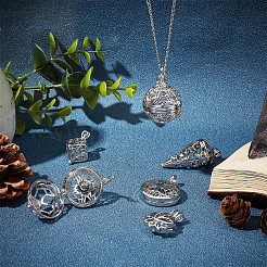 10Pcs 5 Styles Jewelry Making Finding Sets&nbsp;DIY-SC0020-05