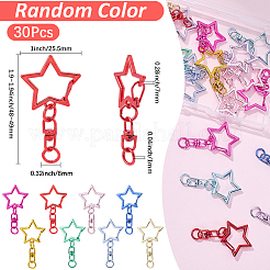 30Pcs Alloy Swivel Clasps&nbsp;FIND-SP0005-14